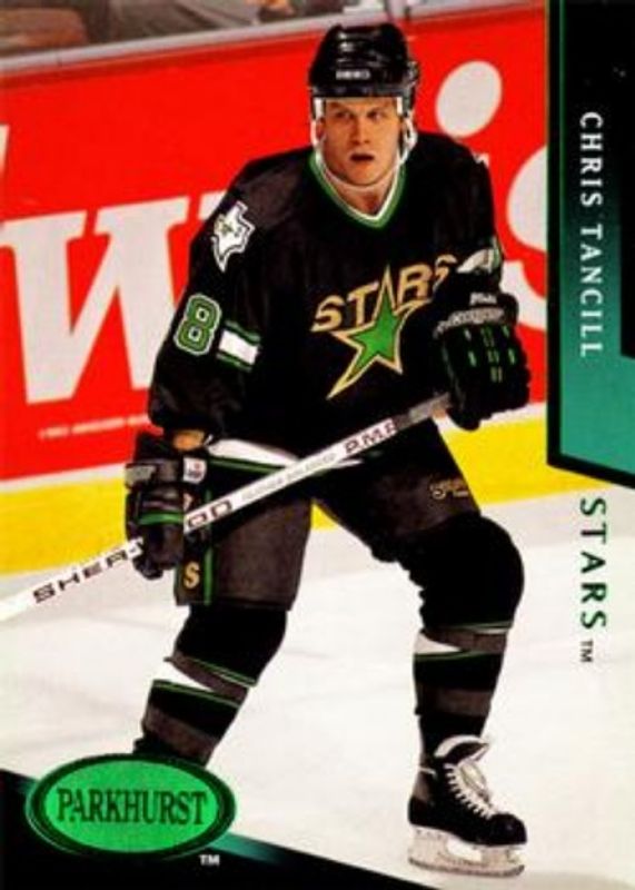 1993 Parkhurst #318 Emerald Ice