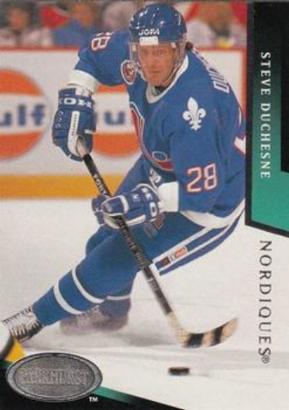 1993 Parkhurst #168 Base