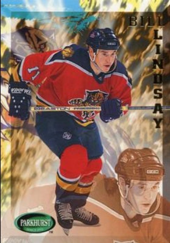 1995 Parkhurst International #356 Base