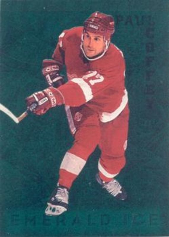 1995 Parkhurst International #66 Emerald Ice