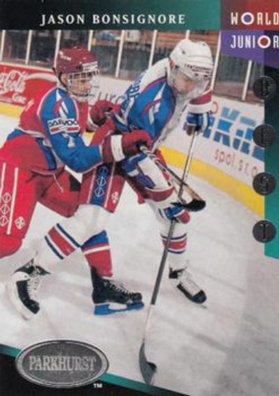 1993 Parkhurst #510 Base