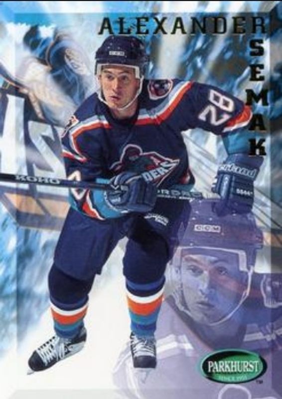 1995 Parkhurst International #135 Base