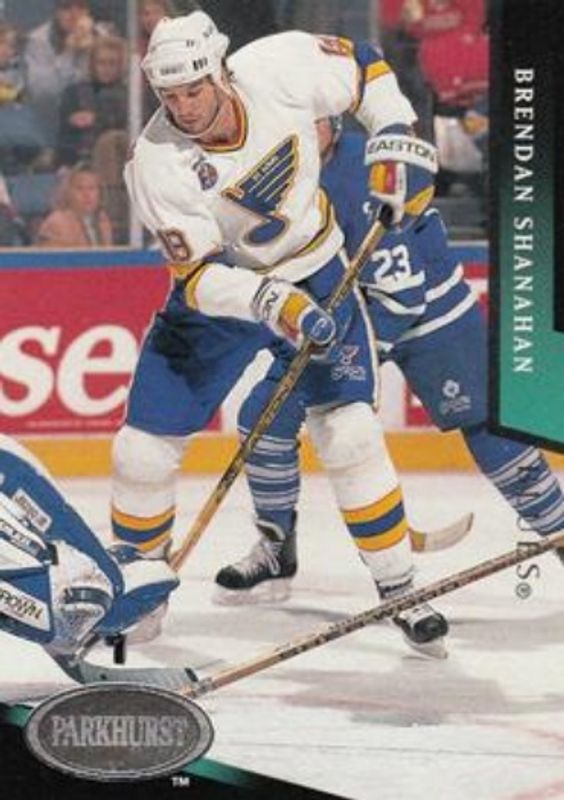 1993 Parkhurst #172 Base