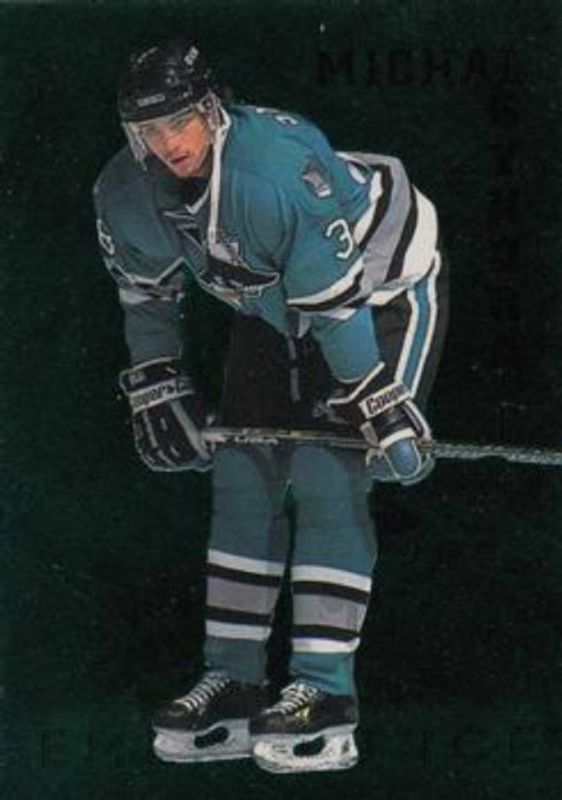 1995 Parkhurst International #181 Emerald Ice