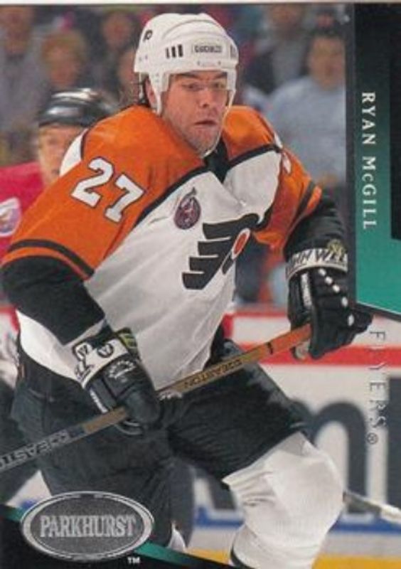 1993 Parkhurst #415 Base