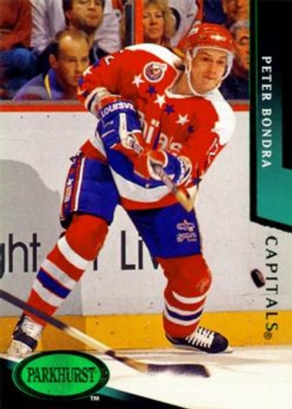 1993 Parkhurst #222 Emerald Ice