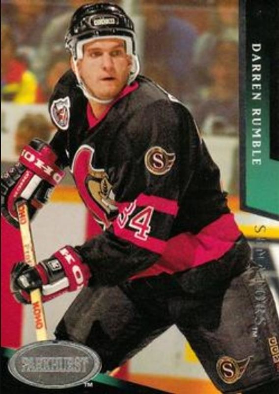 1993 Parkhurst #411 Base