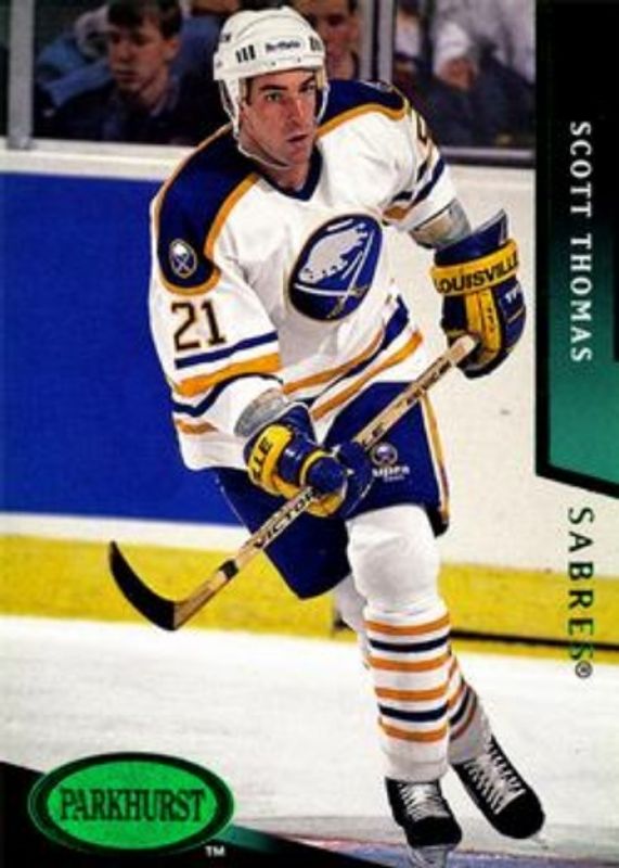 1993 Parkhurst #25 Emerald Ice