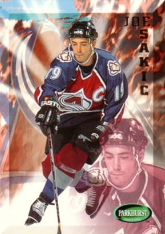 1995 Parkhurst International #46 Base