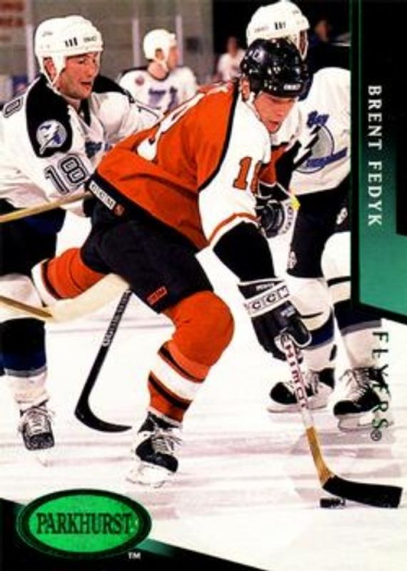 1993 Parkhurst #148 Emerald Ice