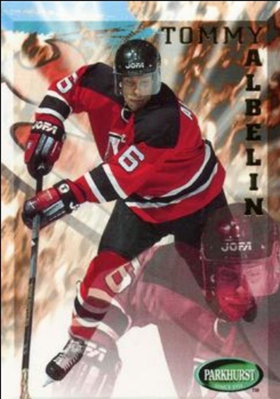 1995 Parkhurst International #126 Base