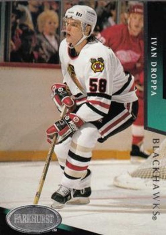 1993 Parkhurst #42 Base