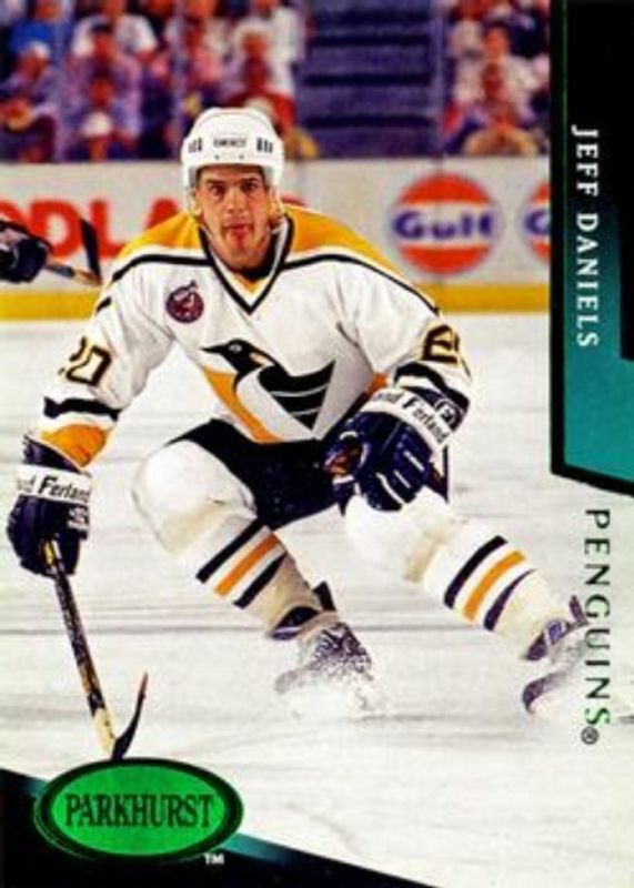 1993 Parkhurst #429 Emerald Ice