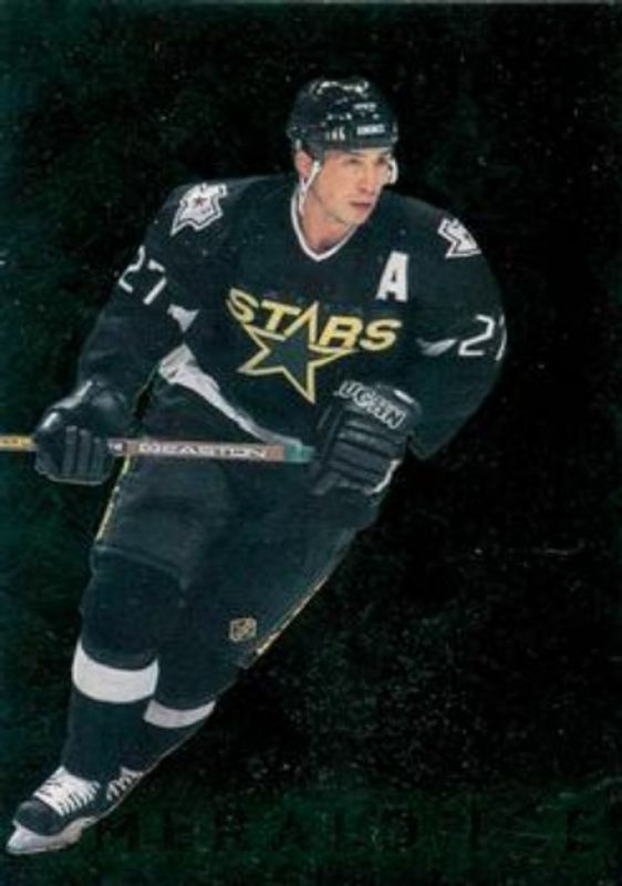 1995 Parkhurst International #61 Emerald Ice