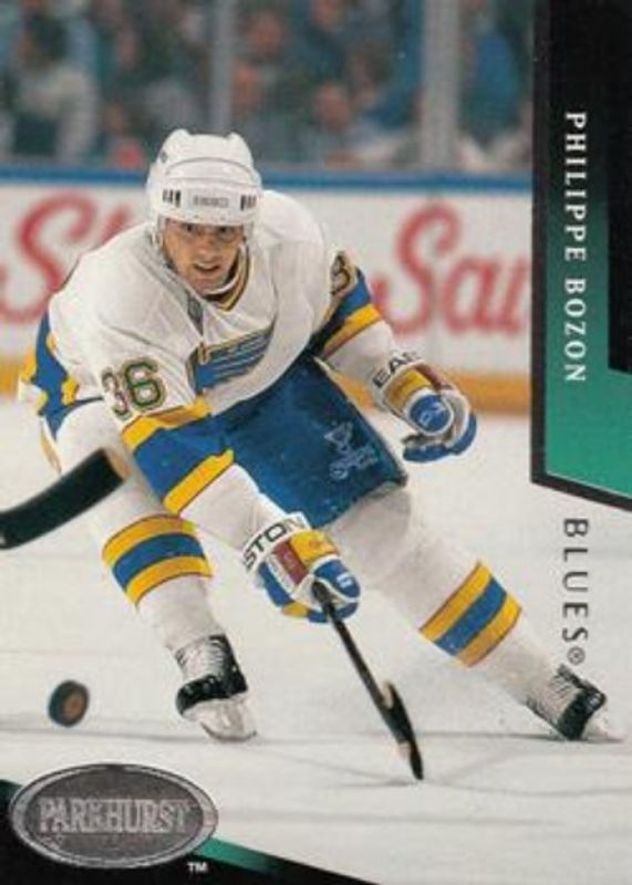 1993 Parkhurst #179 Base