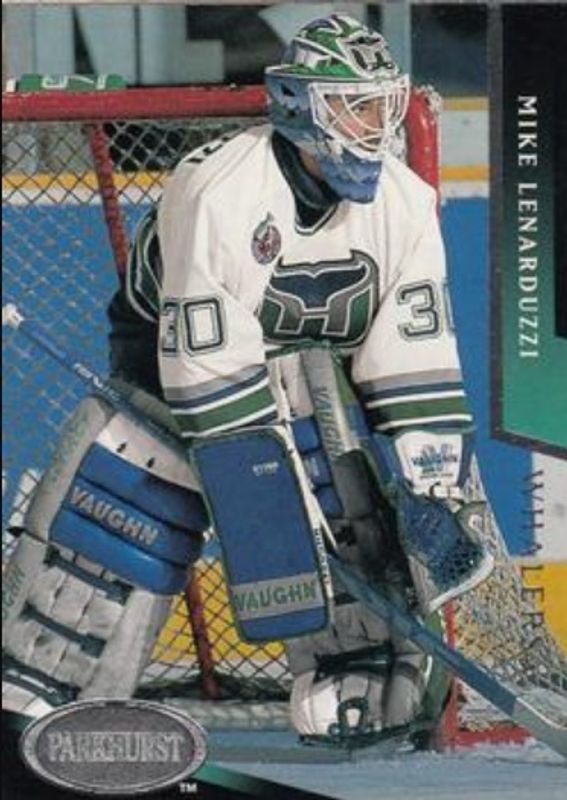 1993 Parkhurst #87 Base