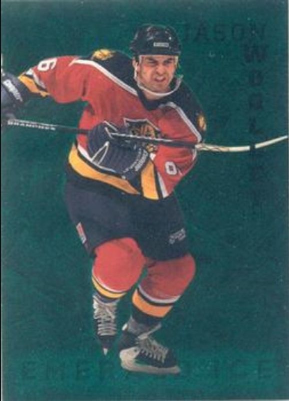 1995 Parkhurst International #89 Emerald Ice