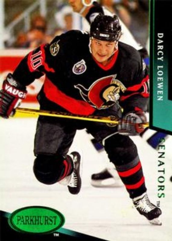 1993 Parkhurst #407 Emerald Ice