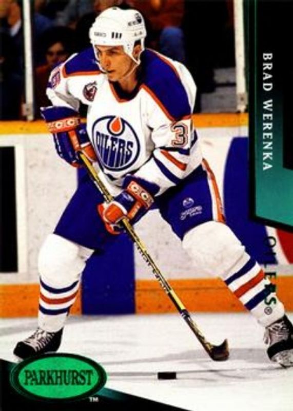 1993 Parkhurst #68 Emerald Ice