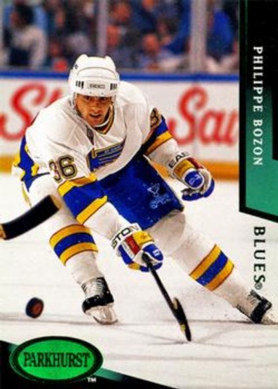 1993 Parkhurst #179 Emerald Ice