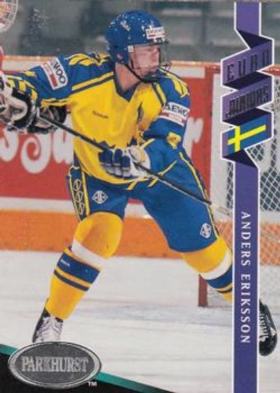 1993 Parkhurst #540 Base