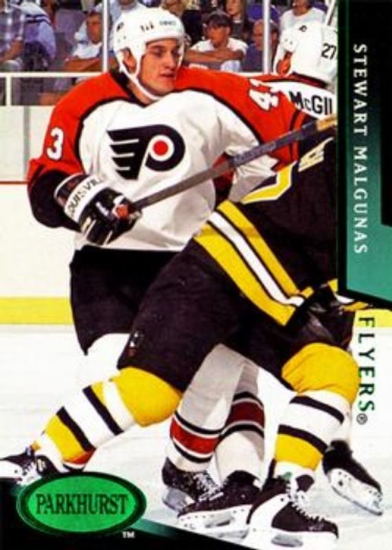 1993 Parkhurst #420 Emerald Ice