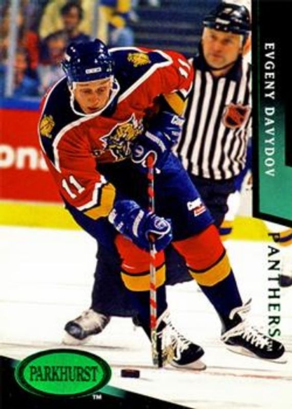 1993 Parkhurst #78 Emerald Ice