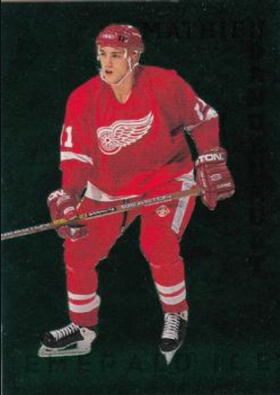 1995 Parkhurst International #335 Emerald Ice