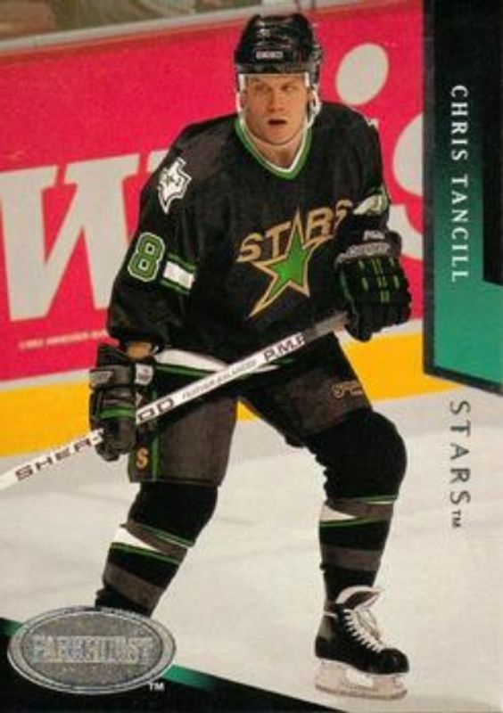 1993 Parkhurst #318 Base