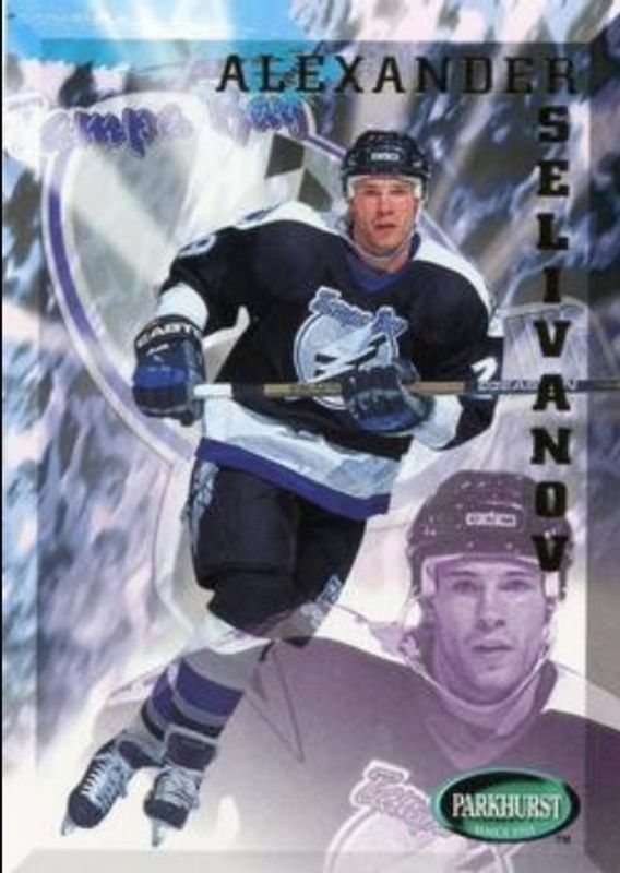 1995 Parkhurst International #194 Base