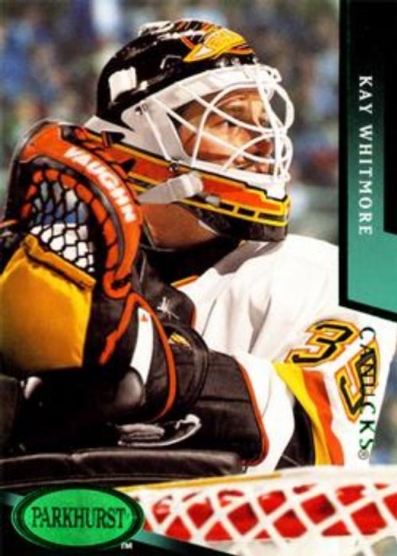 1993 Parkhurst #478 Emerald Ice