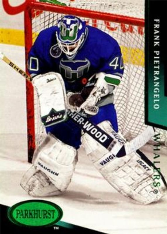 1993 Parkhurst #352 Emerald Ice