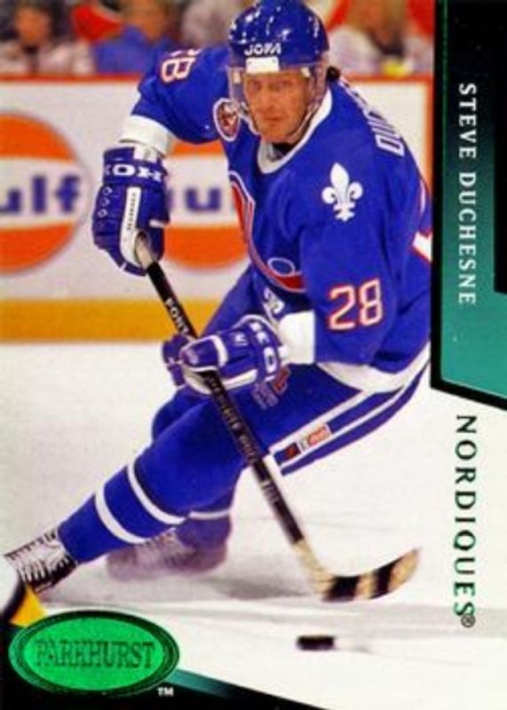 1993 Parkhurst #168 Emerald Ice