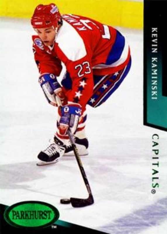 1993 Parkhurst #493 Emerald Ice