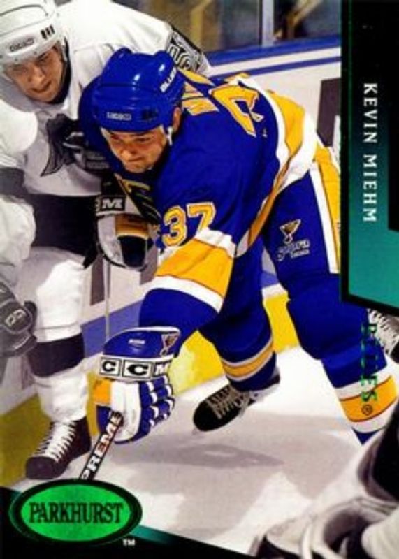 1993 Parkhurst #447 Emerald Ice