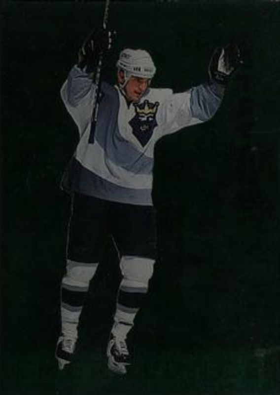 1995 Parkhurst International #370 Emerald Ice