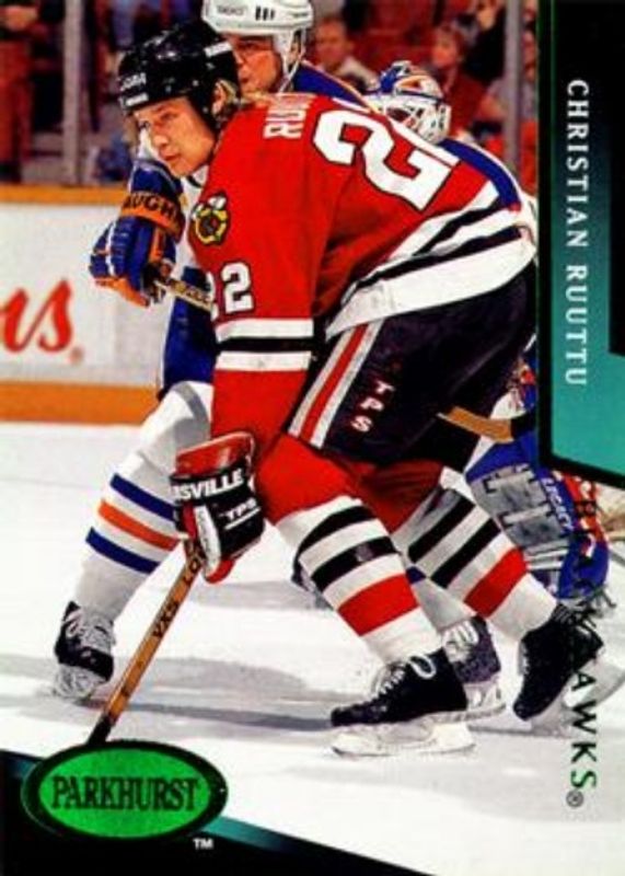 1993 Parkhurst #39 Emerald Ice