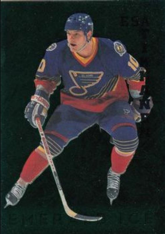 1995 Parkhurst International #235 Emerald Ice