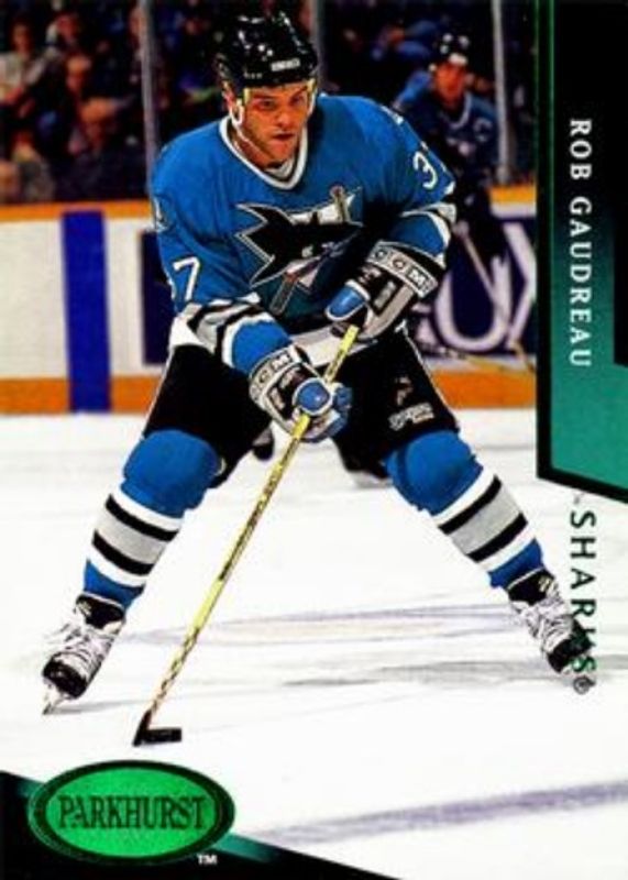 1993 Parkhurst #189 Emerald Ice