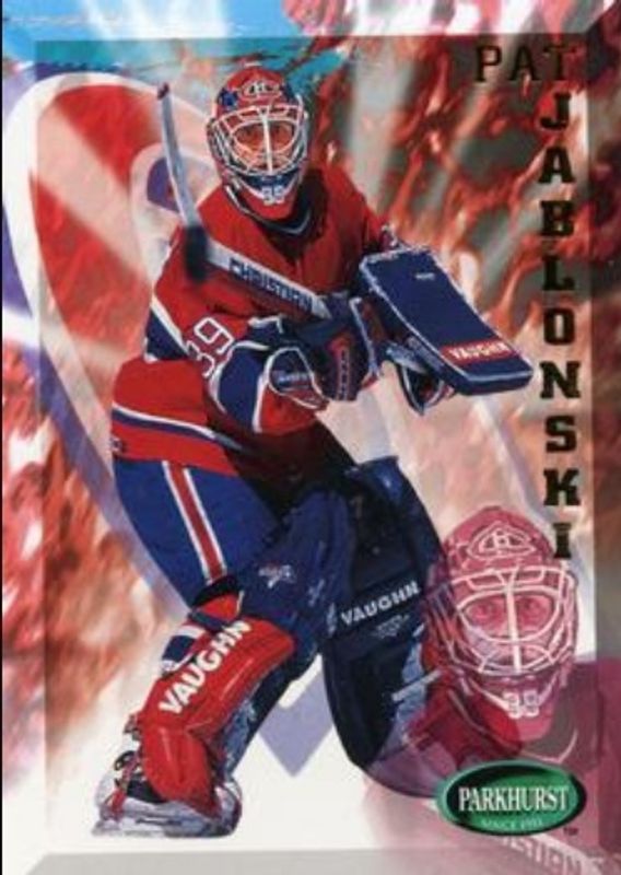 1995 Parkhurst International #386 Base