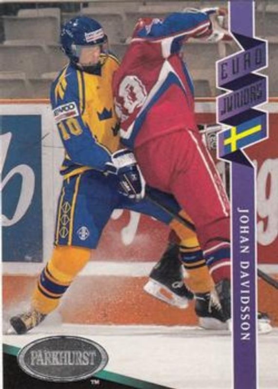 1993 Parkhurst #538 Base