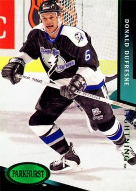 1993 Parkhurst #467 Emerald Ice