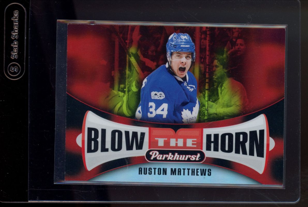 2017 Parkhurst #BH-6 Blow the Horn