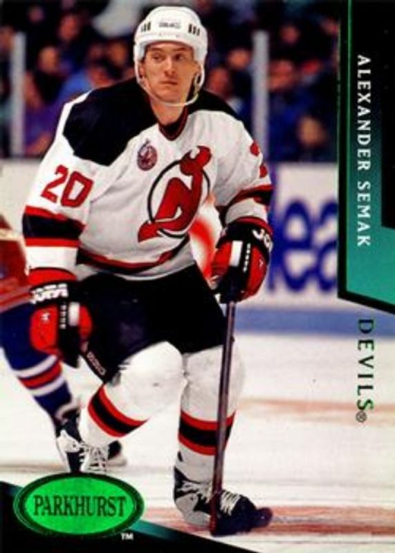 1993 Parkhurst #109 Emerald Ice