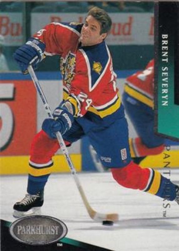 1993 Parkhurst #77 Base