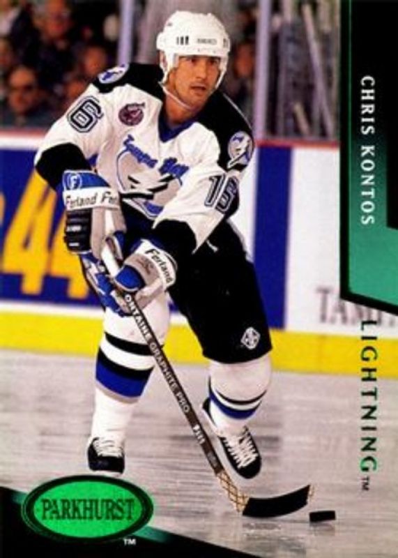 1993 Parkhurst #197 Emerald Ice