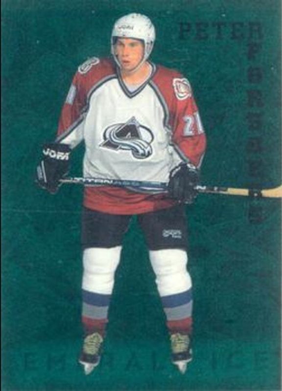 1995 Parkhurst International #237 Emerald Ice