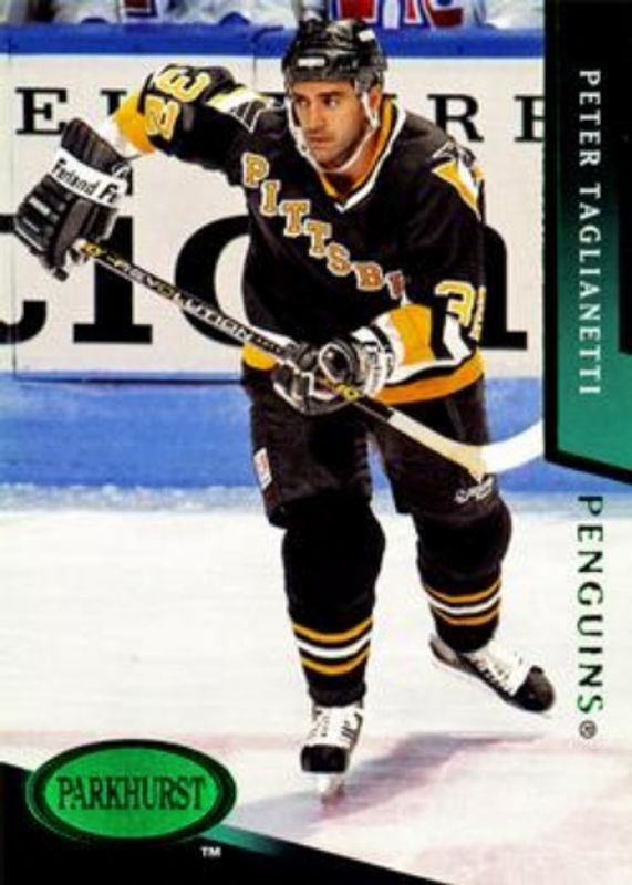 1993 Parkhurst #430 Emerald Ice