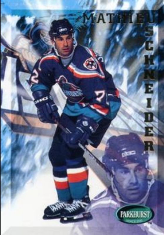 1995 Parkhurst International #130 Base