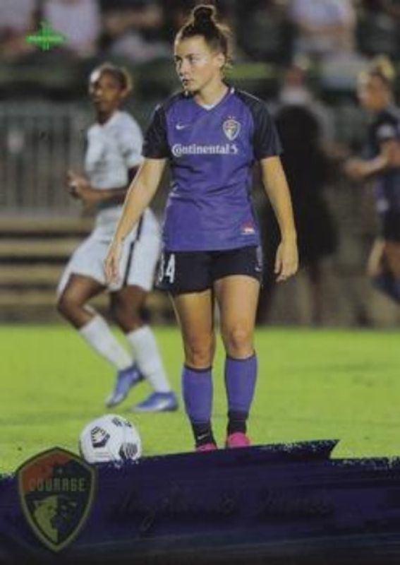 2021 Parkside NWSL Premier Edition #267 Foil